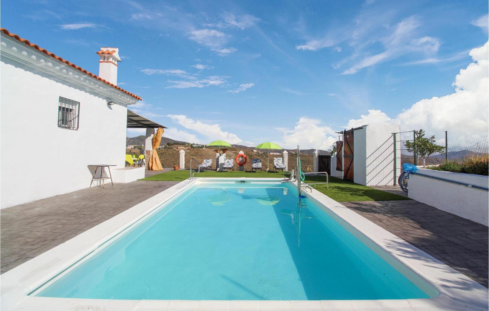 4 Bedroom Gorgeous Home In Sedella Extérieur photo